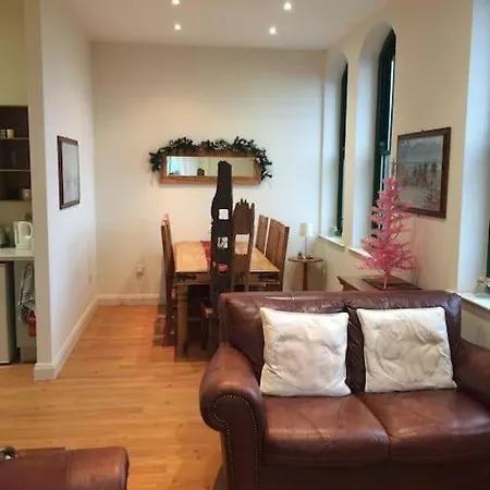 Converted Chapel Floor To Ceiling Arch Window *