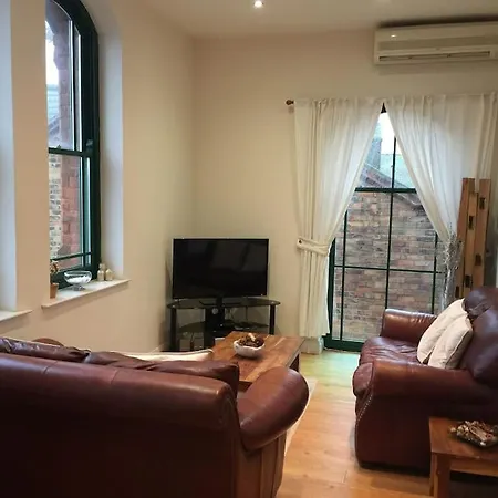 Converted Chapel Floor To Ceiling Arch Window Filey
